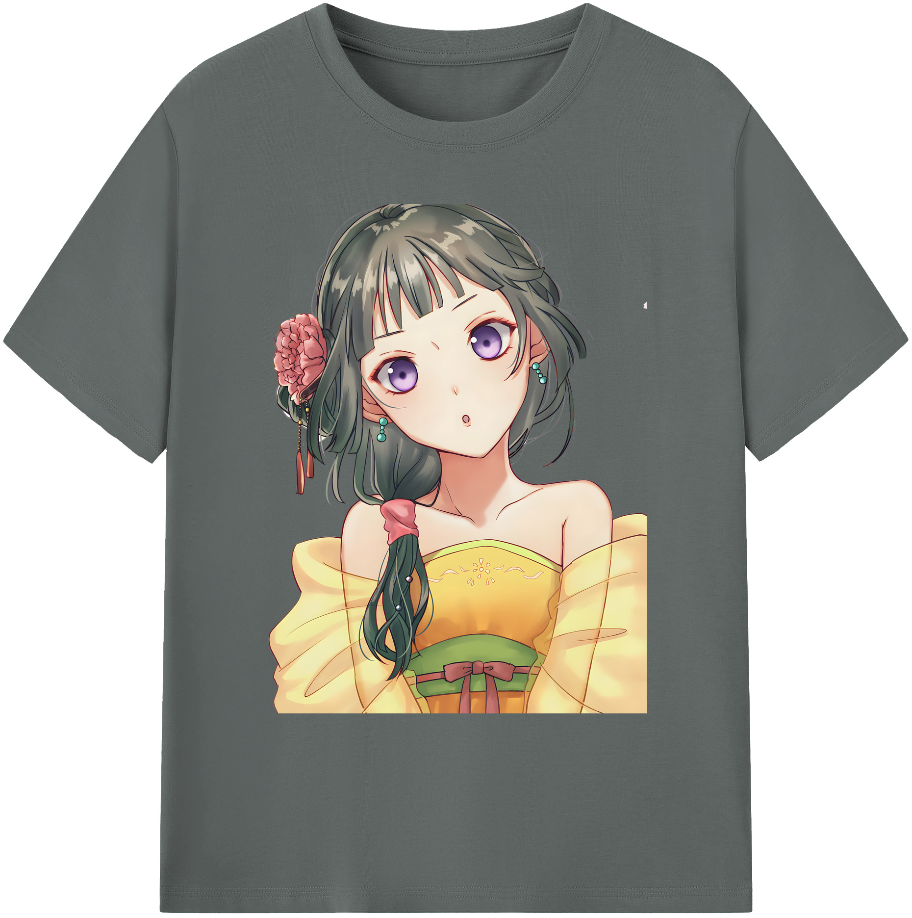 （画像用） 薬屋のひとりごと The Apothecary Diaries 綿100％ メンズ半袖Tシャツ｜肌触りやわらか＆通気性